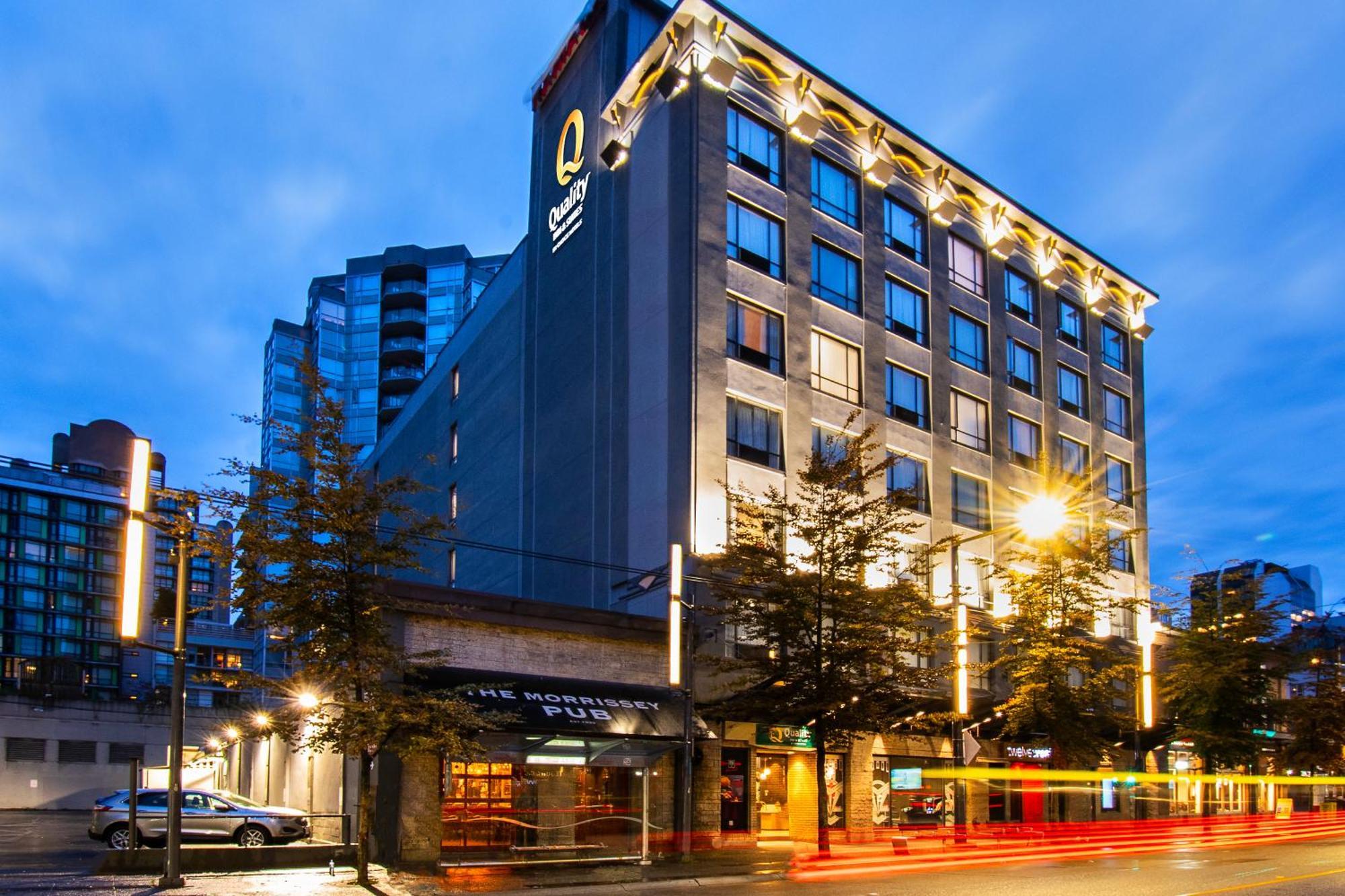 Quality Inn & Suites (Adults Only) Vancouver Luaran gambar