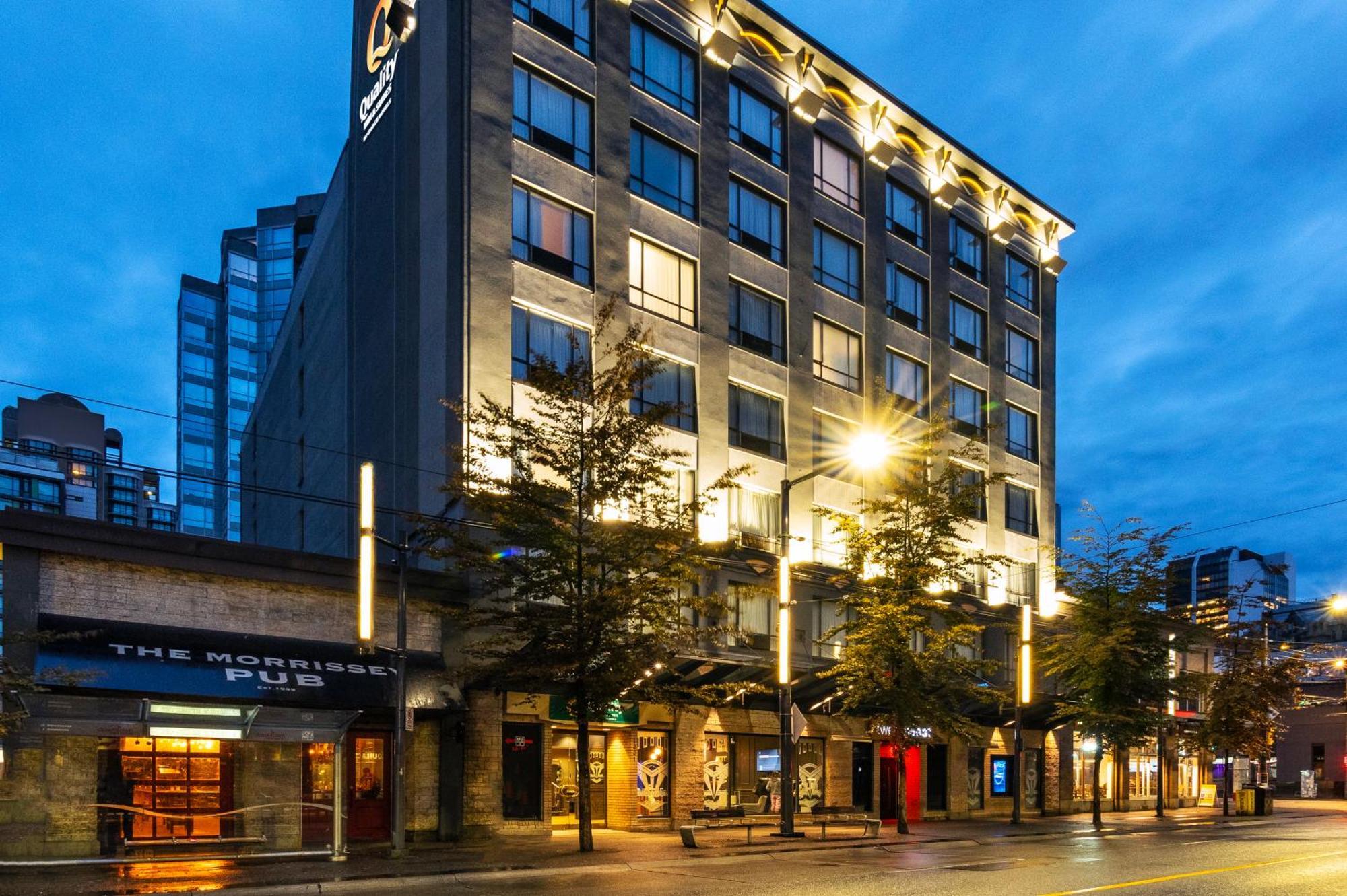 Quality Inn & Suites (Adults Only) Vancouver Luaran gambar