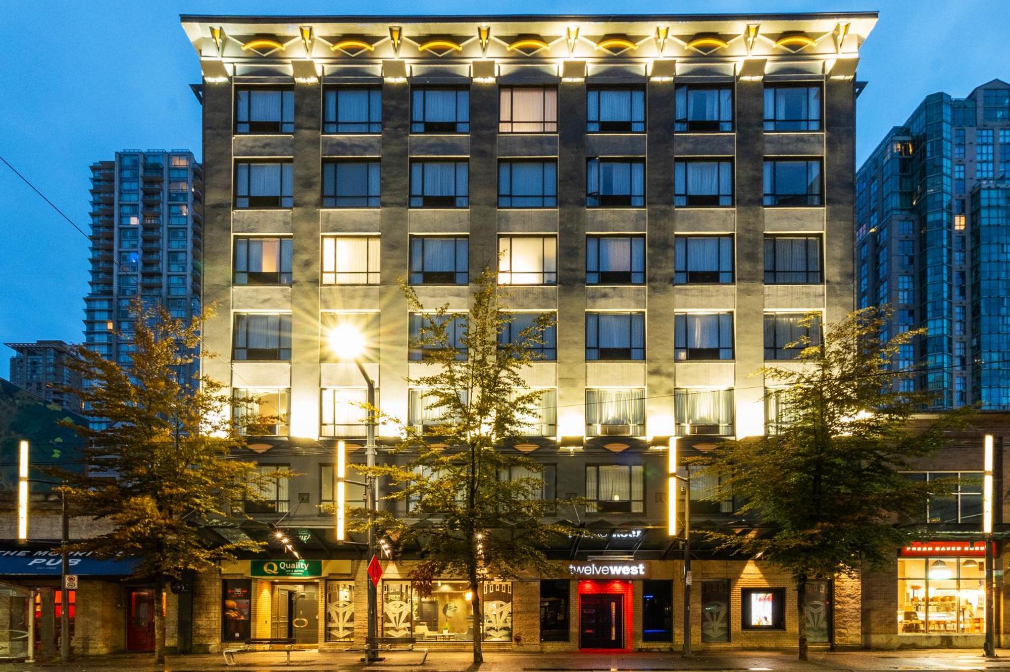 Quality Inn & Suites (Adults Only) Vancouver Luaran gambar