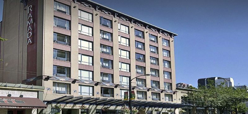 Quality Inn & Suites (Adults Only) Vancouver Luaran gambar
